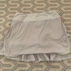 White LuluLemon Skirt